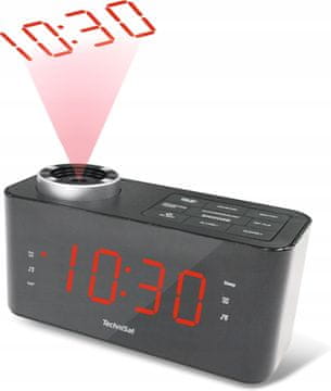 Technisat digiclock 3 FM radio s mrežnim napajanjem