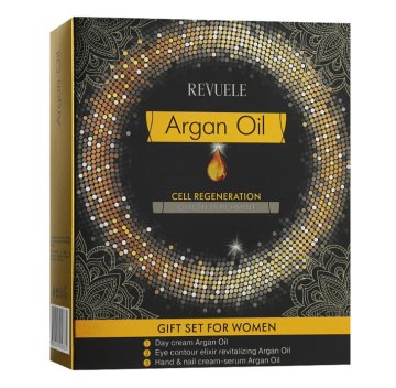 Revuele poklon set s arganovim uljem od 3 komada.