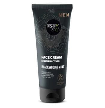 Multifunkcionalna krema za lice Crno drvo i menta 75 ml