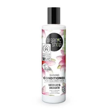 regenerator za sjaj obojene kose s lopočem i amarantom 280 ml