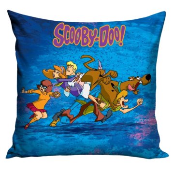 Carbotex Jastučnica Scooby-Doo Licencirana s likovima iz crtića, plava za obožavatelje