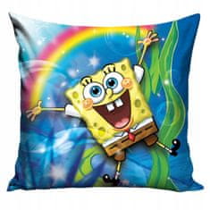 Carbotex Licencirana jastučnica Spužva Bob s motivom duge i bajke za sobu