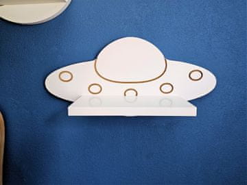 Zidna polica UFO