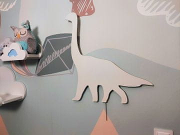 Brontosaurus dinosaur noćna lampa
