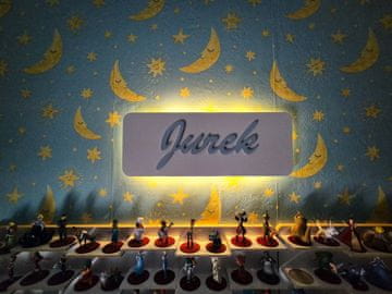Milusia noćna lampa na baterije