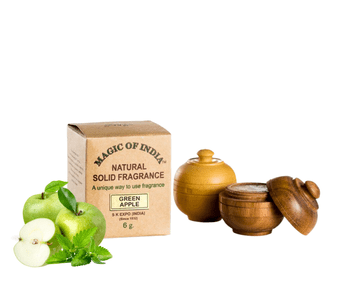 DE Prirodni parfem u kremi Magic of India Green Apple, 6 g, LIMITIRANO IZDANJE