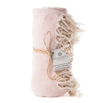 Premium Powder Pink ručnik za hamam - Peshtemal