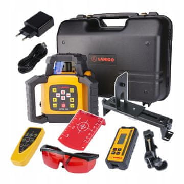 Lamigo Spin 320 rotacijski laserski nivelir 500m IP54 crveni RC700MM