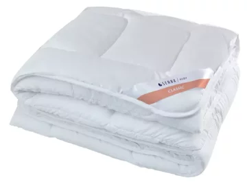 DE Ljetni poplun 155x200 CLASSIC Senna Home Bijela