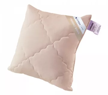 DE Jastuk 40x40 MERINO VUNA Senna Home Pink