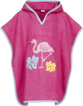 Playshoes Ručnik s kapuljačom - - Flamingo S (0-4 godine)