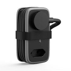 Orico APP produžni kabel 5in1 2x USB-A / 1x USB-C / 2x AC 15.5W, crni