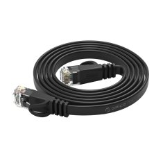 Orico PUG-C6B flat mrežni kabel LAN CAT6 RJ45 20m, crni