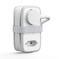 Orico APP produžni kabel 5in1 2x USB-A / 1x USB-C / 2x AC 15.5W, bijeli