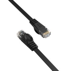 Orico PUG-C6B flat mrežni kabel LAN CAT6 RJ45 20m, crni