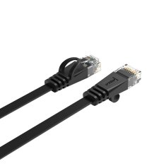 Orico PUG-C6B flat mrežni kabel LAN CAT6 RJ45 20m, crni