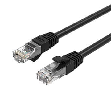 Orico PUG-C6 mrežni kabel LAN CAT6 RJ45 3m, crni