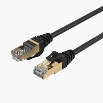 Orico PUG-C7 mrežni kabel LAN CAT7 RJ45 5m, crni
