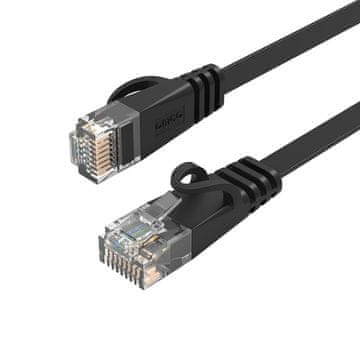 Orico PUG-C7 flat mrežni kabel LAN CAT7 RJ45 20m, crni