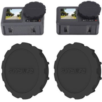 Sunnylife Poklopac objektiva i torbica za kameru za DJI Osmo Action 3 / 4 - 2 dijela