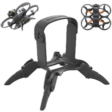 Sunnylife DJI Avata 2 sklopive noge za slijetanje - sive