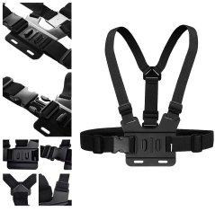 Prsni nosač za GoPro Hero 12 11 10 9 8 7 6 5 4 DJI Pocket Hero Osmo Action SJCAM SJ4000