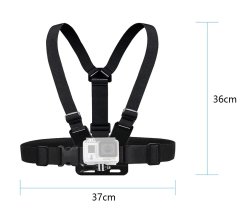 Prsni nosač za GoPro Hero 12 11 10 9 8 7 6 5 4 DJI Pocket Hero Osmo Action SJCAM SJ4000