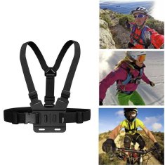 Prsni nosač za GoPro Hero 12 11 10 9 8 7 6 5 4 DJI Pocket Hero Osmo Action SJCAM SJ4000