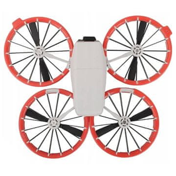 Sunnylife Zaštita propelera protiv sudara za DJI FLIP - crvena