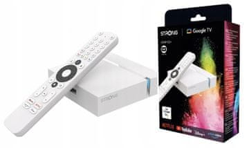 Strong Snažan LEAP S3+ V2 Ultra HD 4K Google TV Box Dolby Media Player