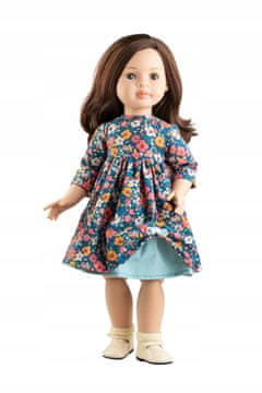 Paola Reina VELIKA ŠPANJOLSKA LUTKA POMIKNI ZGLOBOVI LIDIA 60 CM 06580