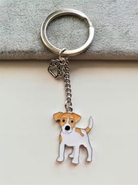 PRIVJESAK ZA KLJUČEVE MASKA ZA PSA Jack Russell terijer