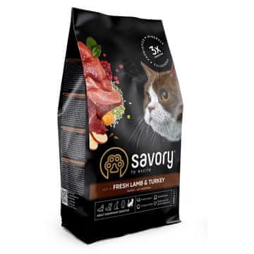 Premium karma sucha dla kota adult jagnięcina indyk sensitive 400g