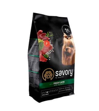 sucha karma dla psa adult jagnięcina small breed 1kg