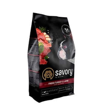 sucha karma dla psa adult indyk jagnięcina small breed 1kg