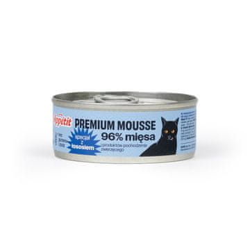 Comfy Appetit Premium Mokra karma Mousse dla kota Adult Łosoś 85g