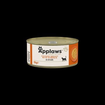 Applaws Premium mokra karma dla kota Adult Kurczak Dynia w bulionie 156g