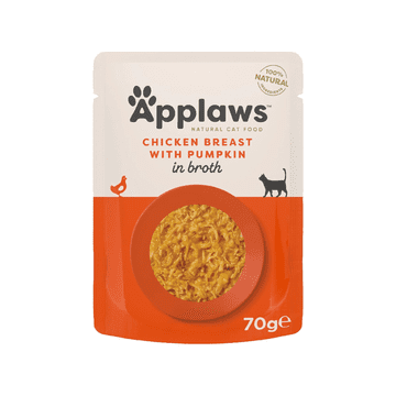 Applaws Premium mokra karma dla kota adult 100% natural Kurczak Dynia 70g