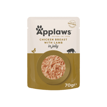 Applaws Premium mokra karma dla kota adult 100% Kurczak Jagnięcina 70g