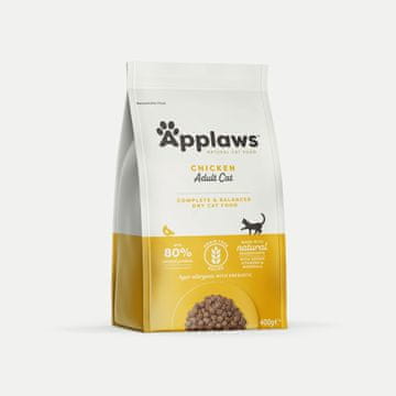 Applaws Premium sucha karma dla kota Adult Sterilised Kurczak 400g