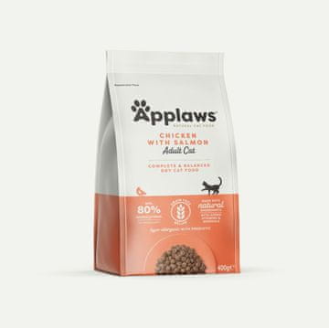 Applaws Premium sucha karma dla kota Adult Sterilised Kurczak Łosoś 400g