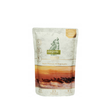 Isegrim Premium roots Mokra karma dla psa Adult Konina Warzywa 7x410g