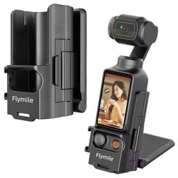 Magnetski držač i adapter za montažu stalka za DJI OSMO POCKET 3 - Podesivi kut, navoj 1/4"