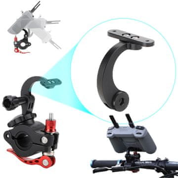 Sunnylife nosač za bicikl za DJI RC 2 kontroler (ZJ669)