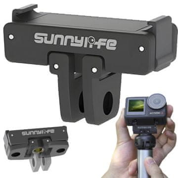 Sunnylife 1/4" nosač za brzo otpuštanje za DJI Action 2 / 3 / 4 kameru