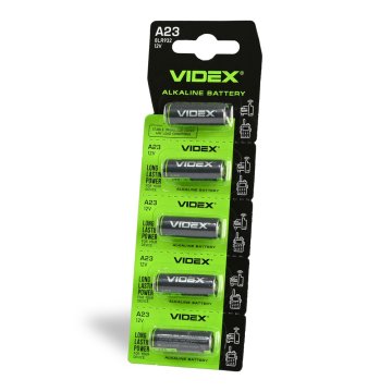 VIDEX A23/E23A alkalne baterije 5 kom. BLISTER