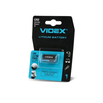 VIDEX CR2 litijeva baterija 1 kom. BLISTER