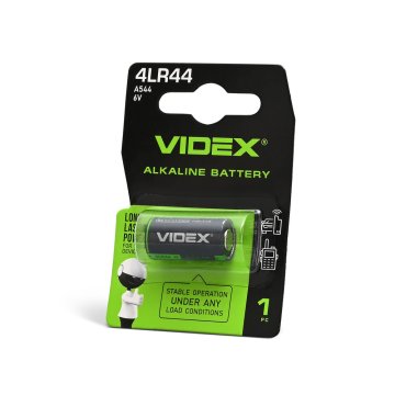 VIDEX 4LR44/A544 alkalna baterija 1 kom. BLISTER