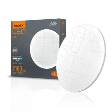 VIDEX LED stropna svjetiljka -MILA-24W-NW