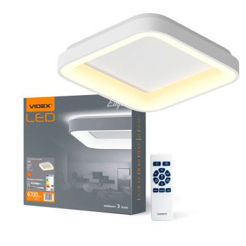 VIDEX LED stropna svjetiljka -LED-EDGE-SC-72W-BIJELA